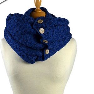 Irish Cowl shawl scarf
